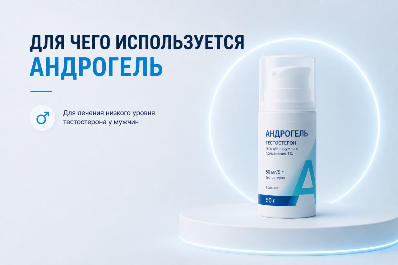 Для чего используется Андрогель