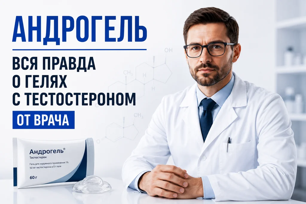 Андрогель: что нужно знать о гелевом тестостероне