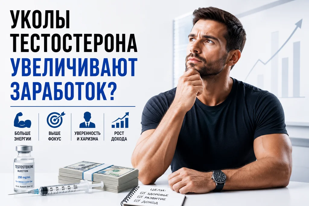 Влияет ли тестостерон на вашу зарплату: личный опыт и научные данные