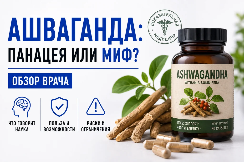 Ашваганда для повышения тестостерона: научные факты и рекомендации