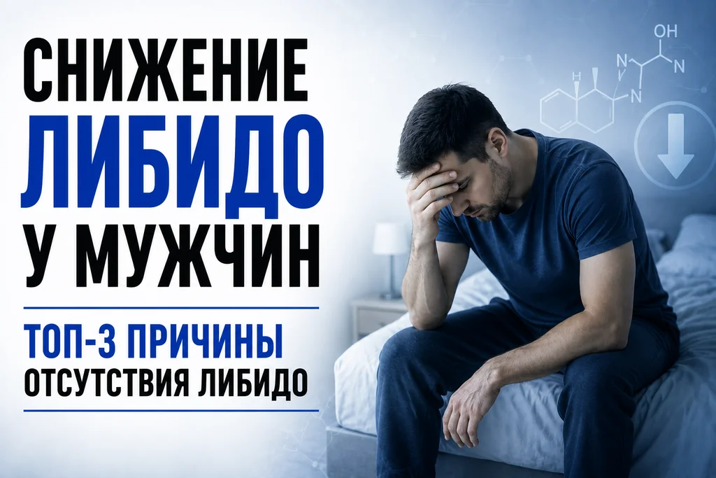 Три причины снижения либидо по анализам крови