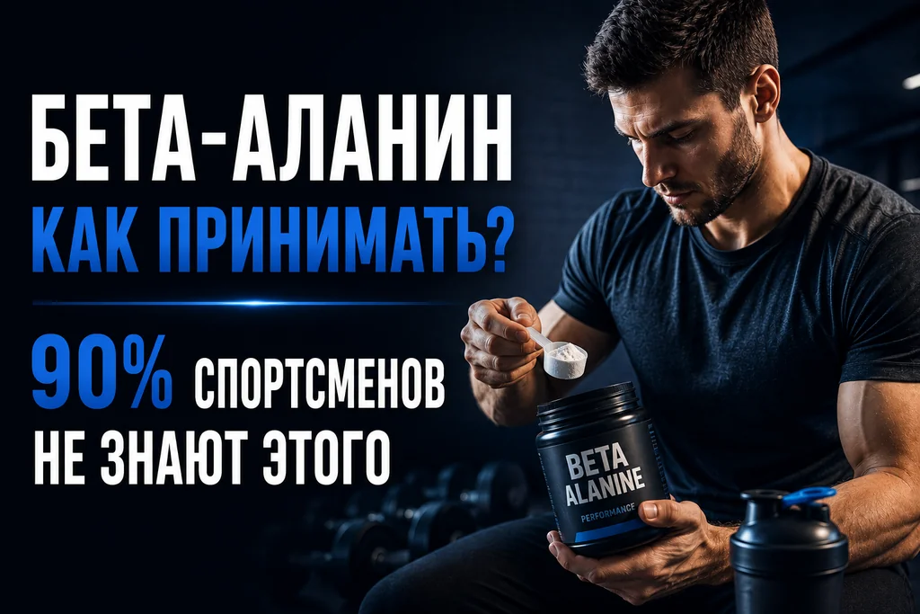 Бетааланин в спортивном питании: все о добавке для выносливости