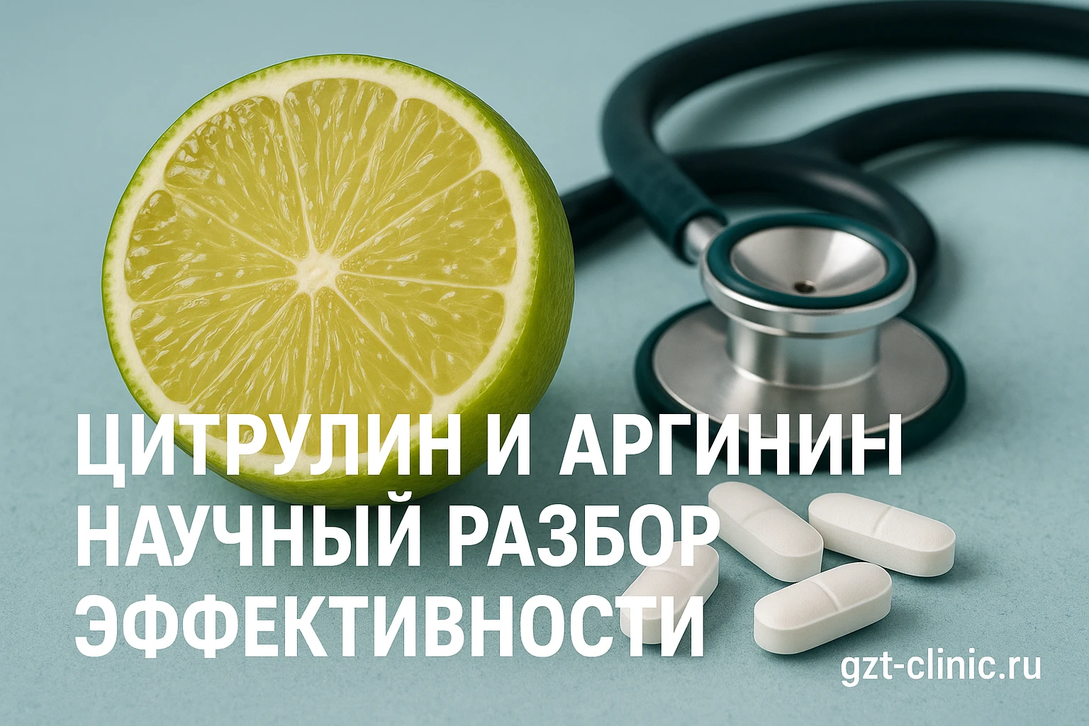 Цитрулин и аргинин для эрекции и тренировок: научный разбор