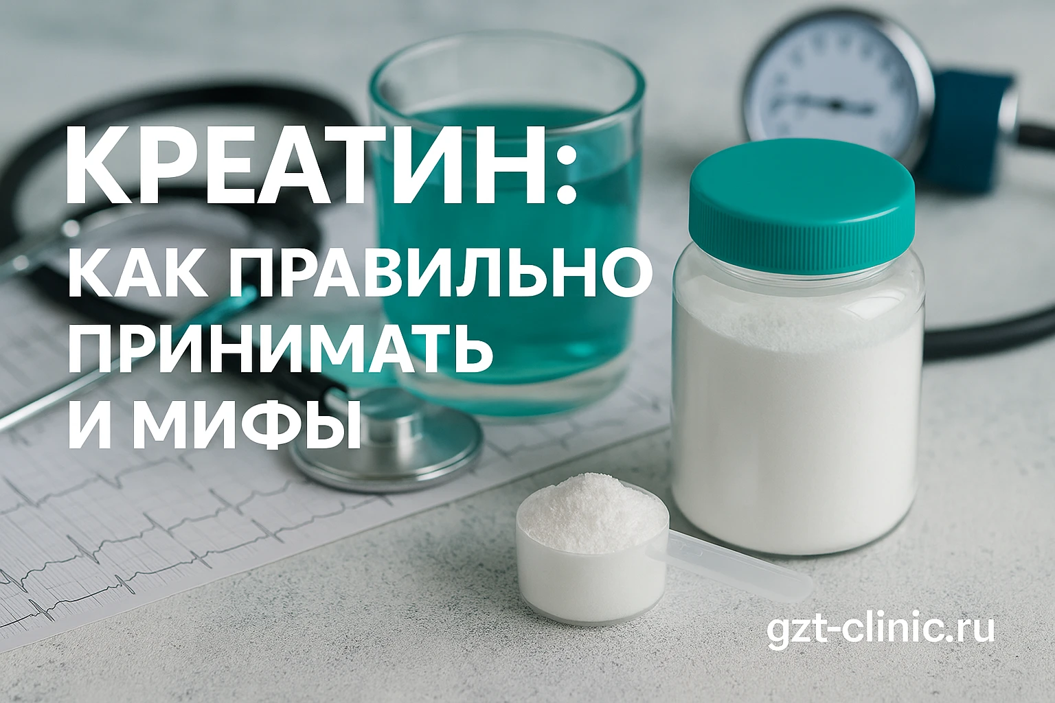 Креатин: что это на самом деле и как его правильно принимать