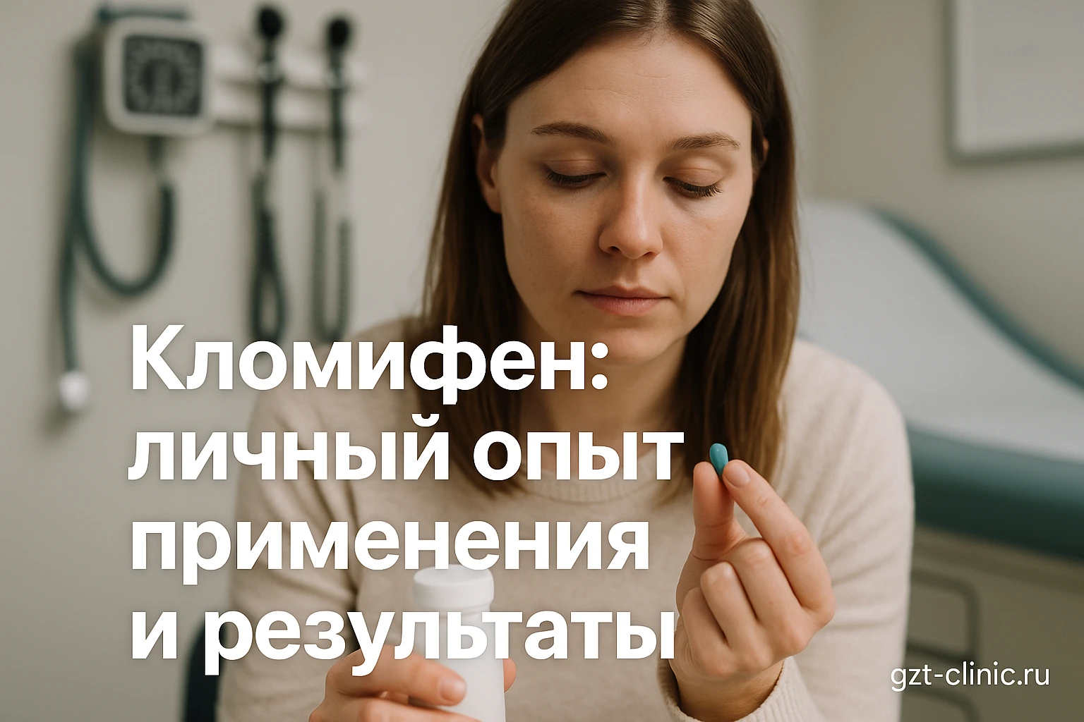 Личный опыт применения Кломифена: что произошло с моим организмом