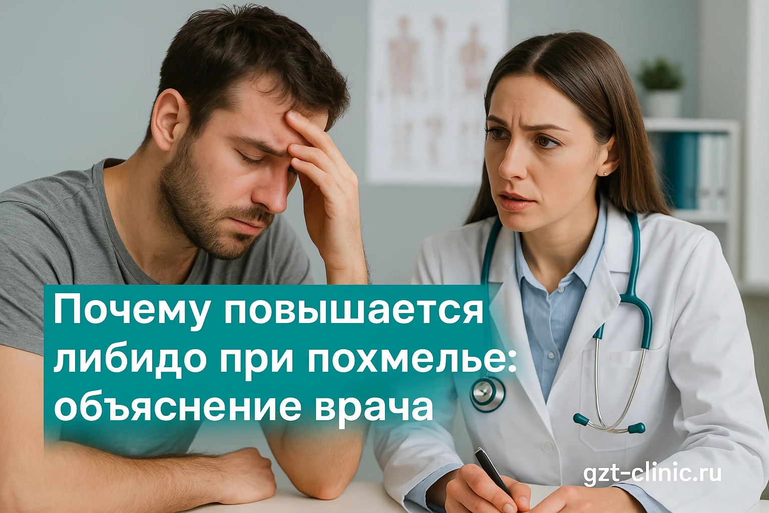 Почему повышается либидо при похмелье: объяснение врача