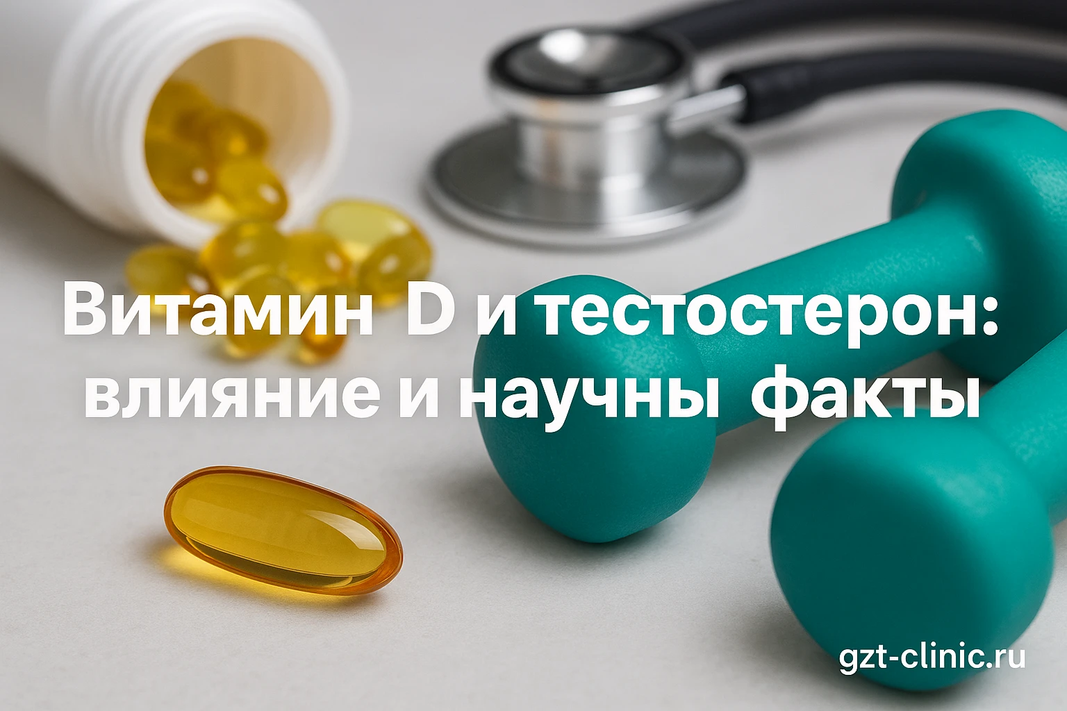 Витамин D и тестостерон: что говорит наука