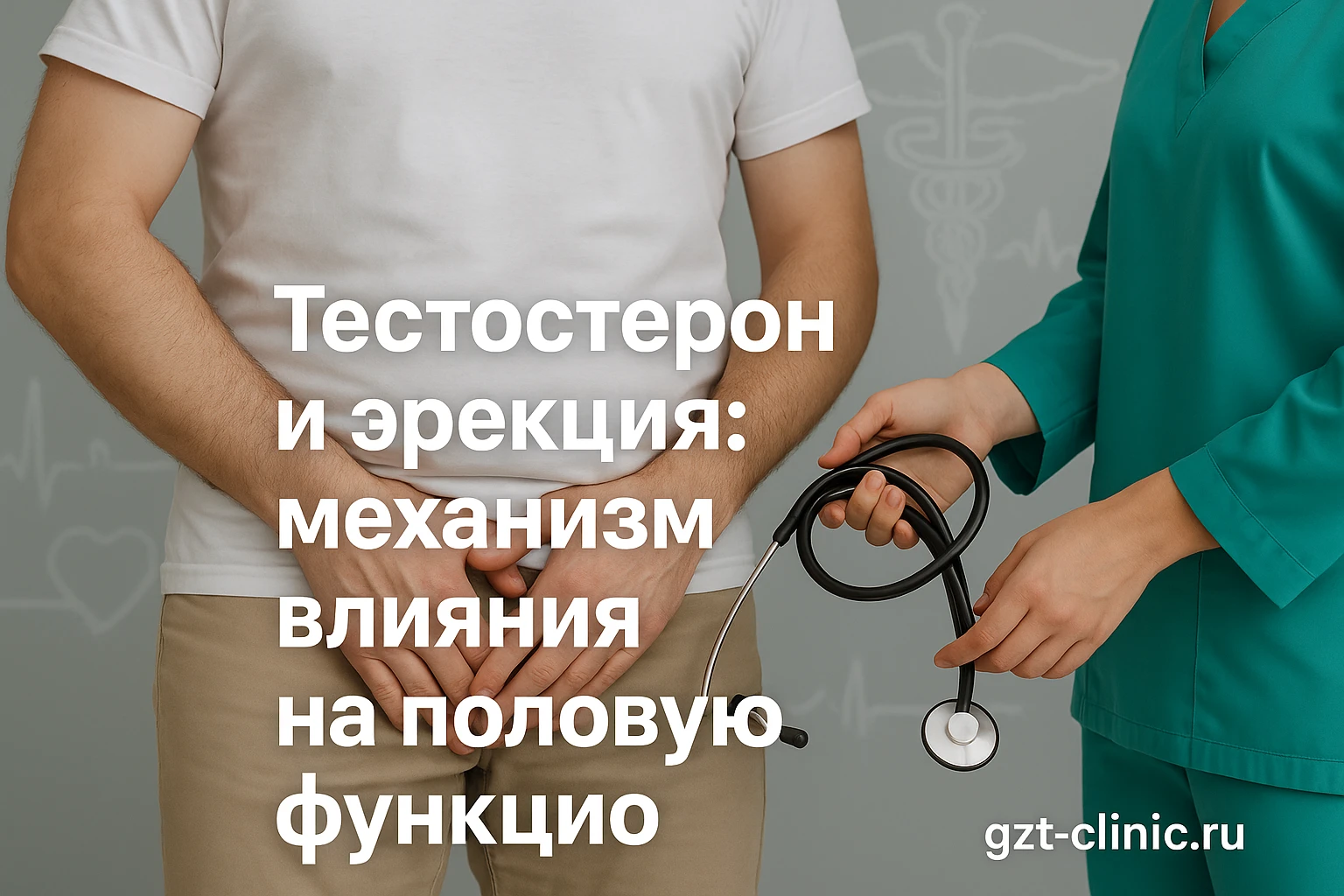 Роль тестостерона в эректильной функции мужчины
