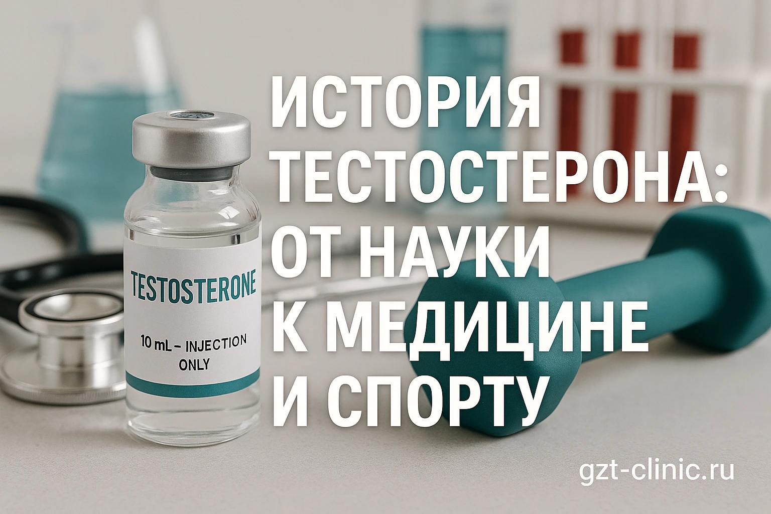 История тестостерона: от безумного укола до современной медицины
