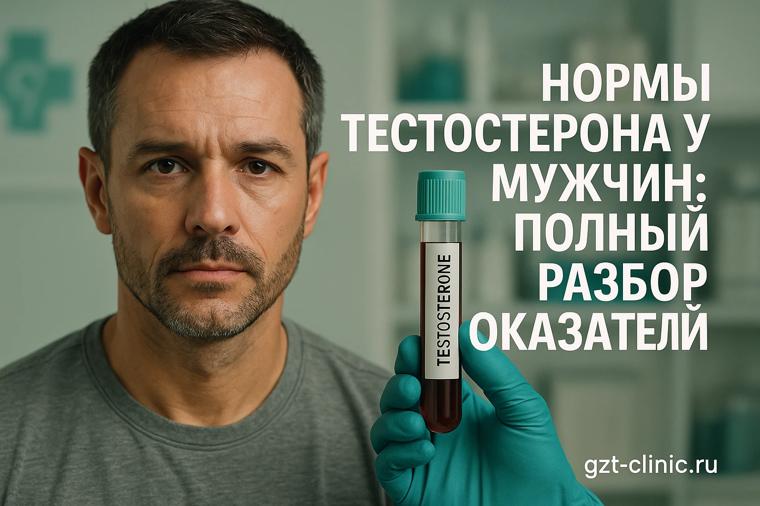 Нормы тестостерона у мужчин: полный разбор ключевых показателей