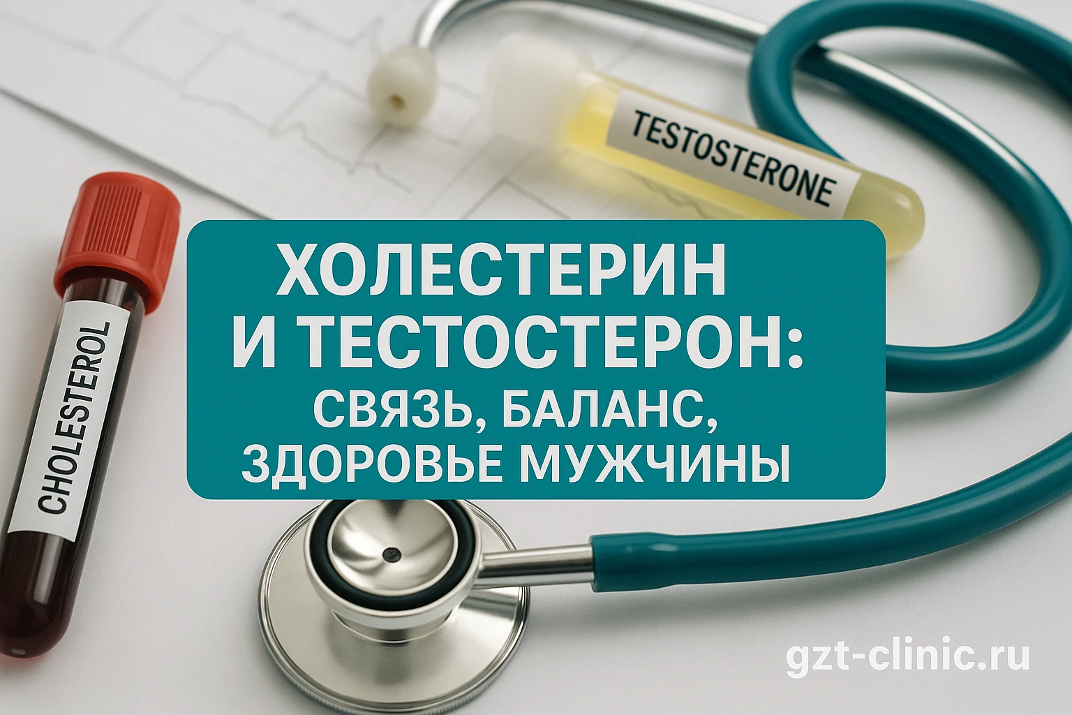 Холестерин и тестостерон: как они связаны и почему баланс критичен