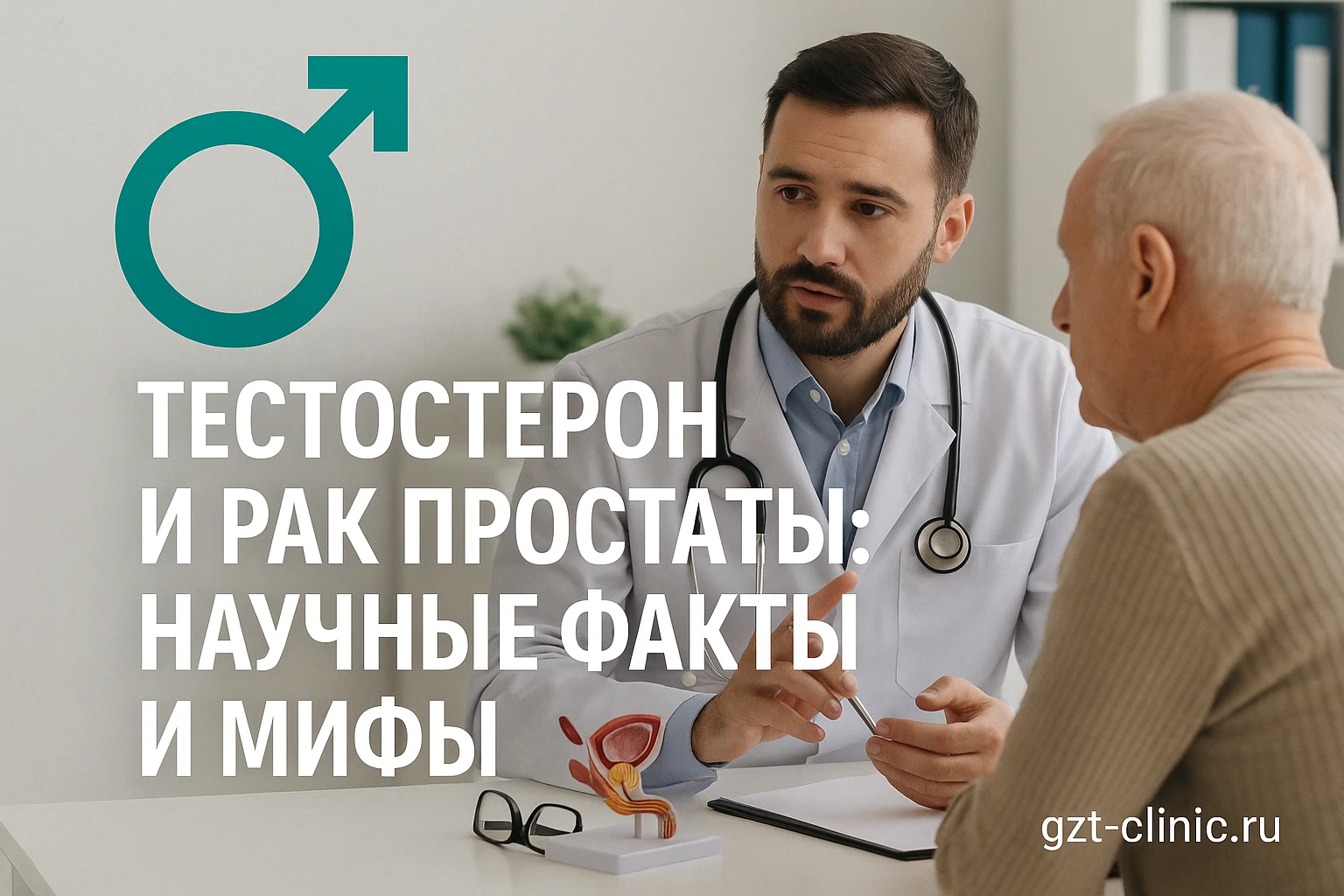 Тестостерон и рак простаты: что говорит наука