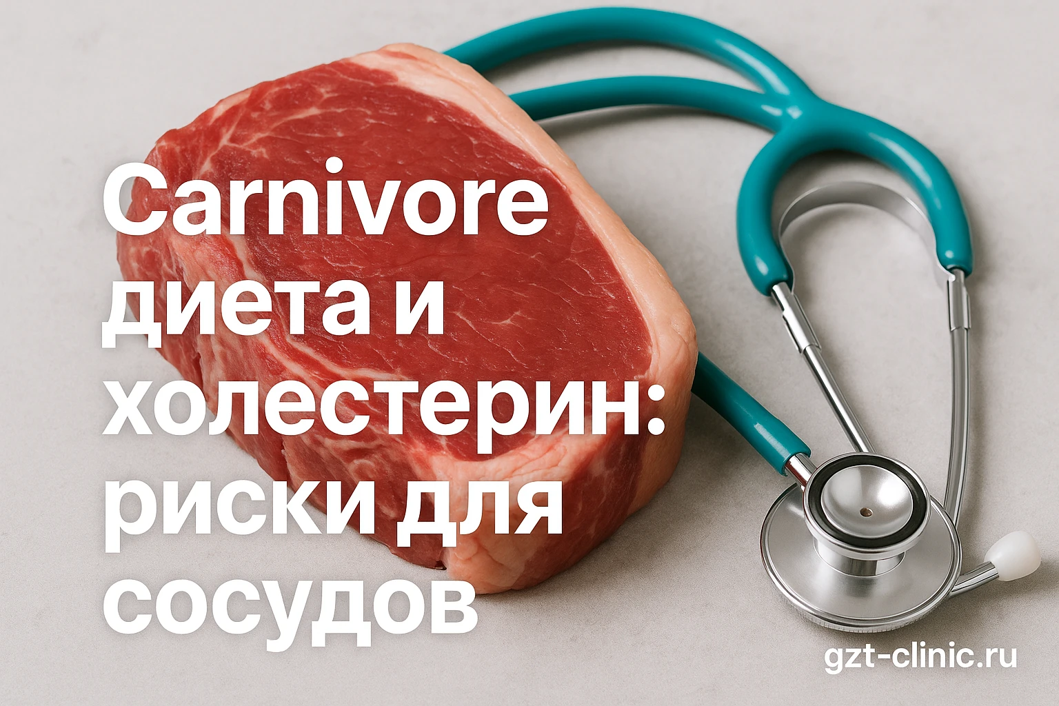 Carnivore Diet и холестерин: что происходит с сосудами на мясной диете