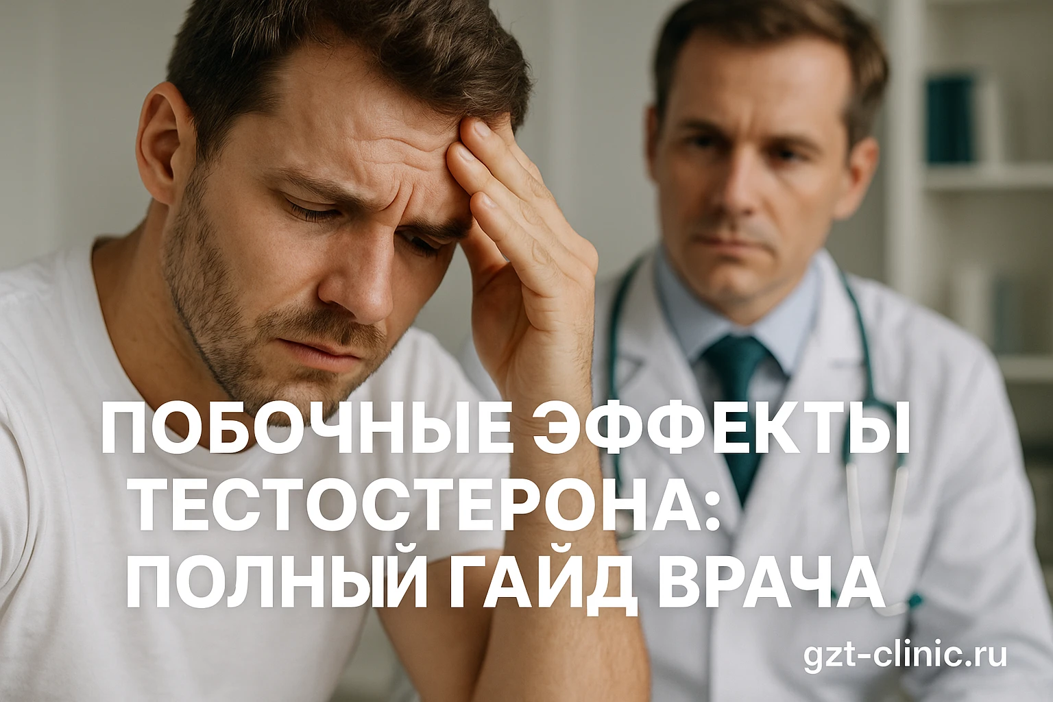 Побочные эффекты тестостерона: полный гайд врача