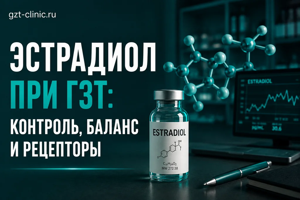 Эстрадиол при гормонозаместительной терапии: контроль и баланс