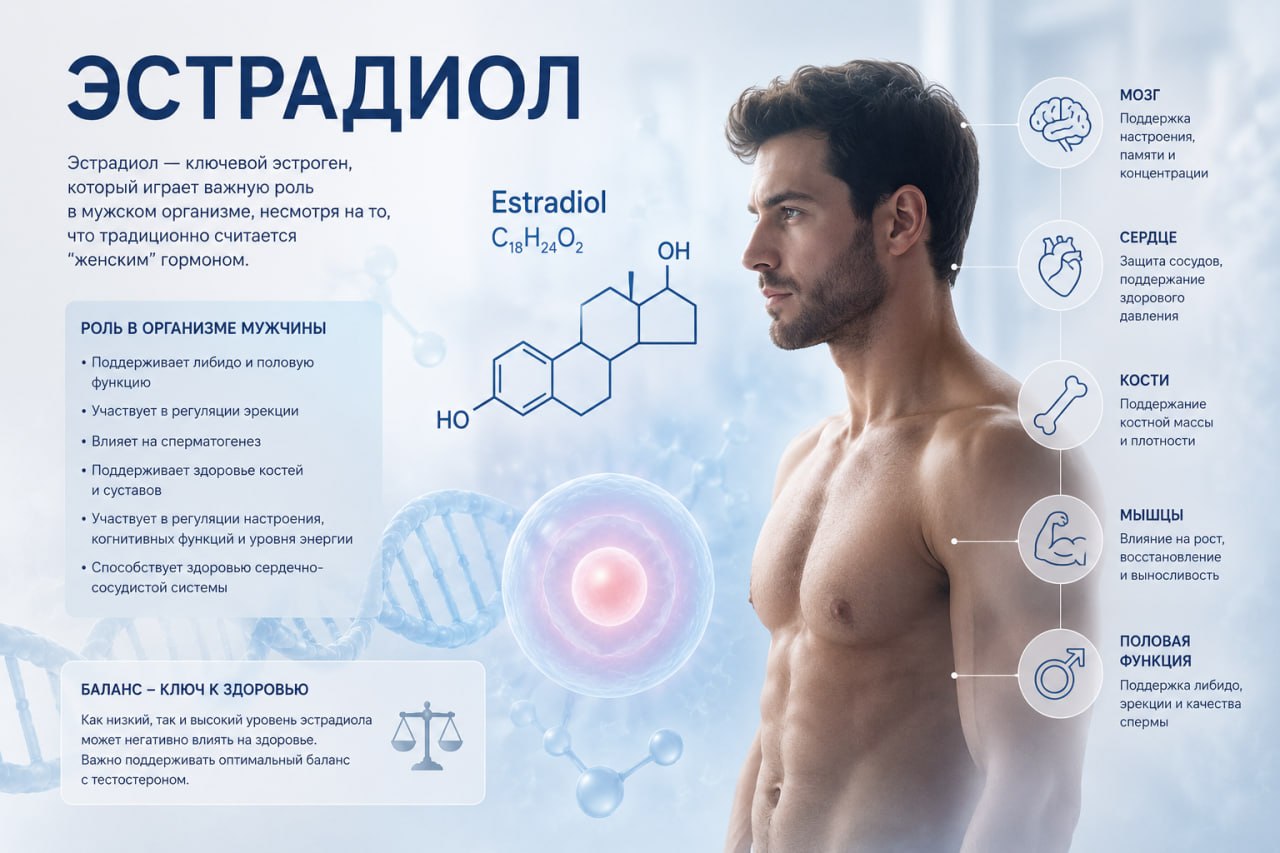 Эстрадиол при гормонозаместительной терапии: как контролировать