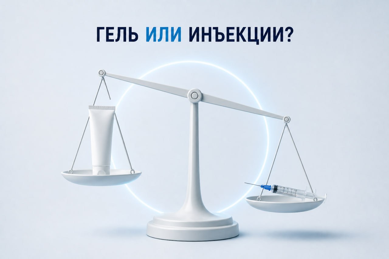 Гель или инъекции?