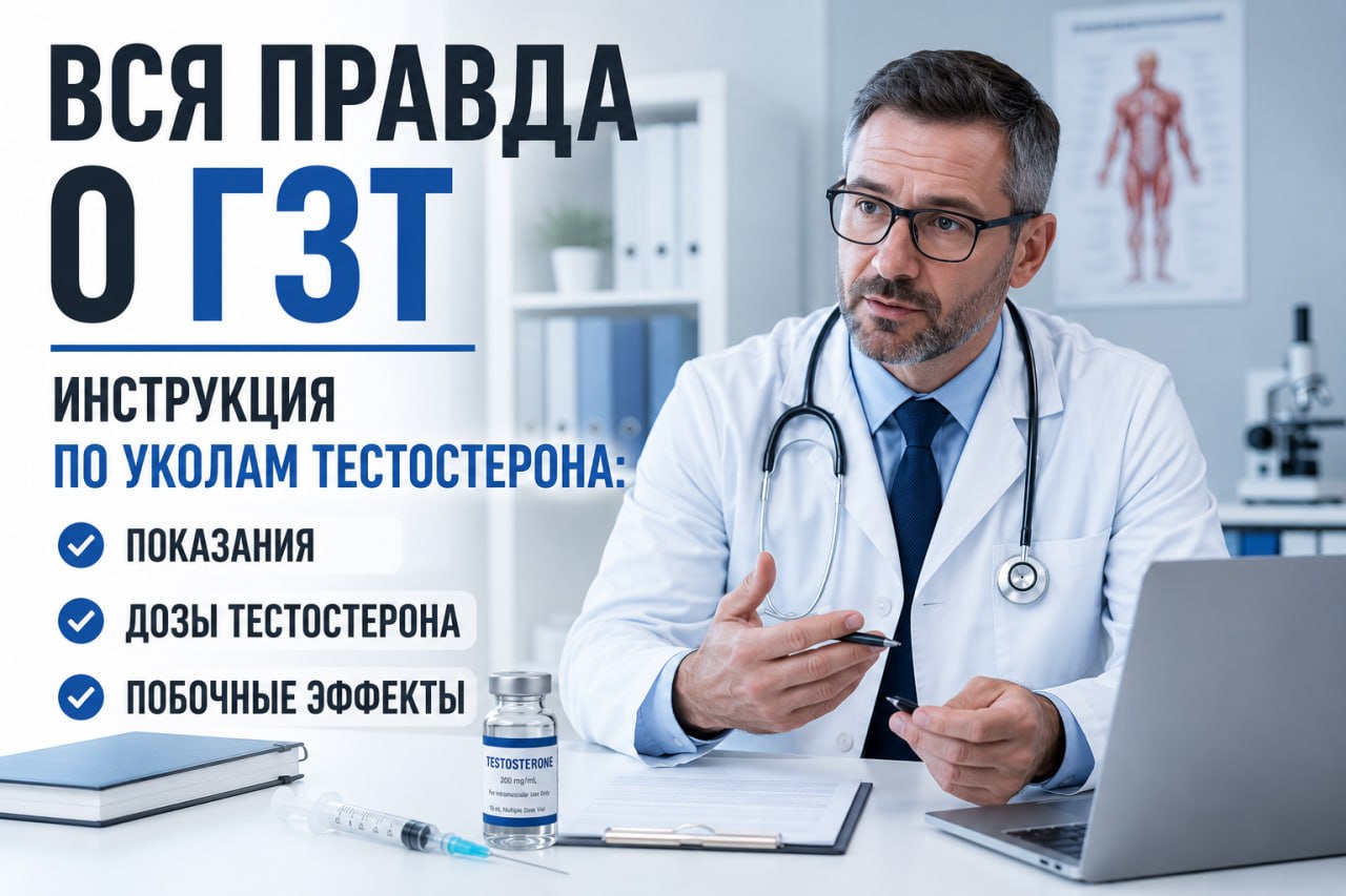 Когда и зачем колоть тестостерон: полное руководство по гормонотерапии