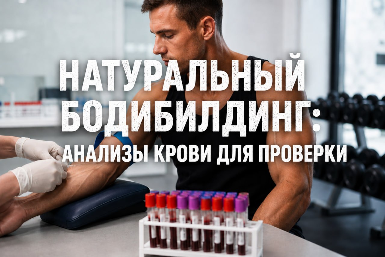 Как определить натурального спортсмена: анализы и факты