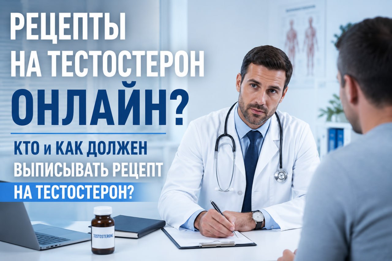 Как правильно получить рецепт на тестостерон в России