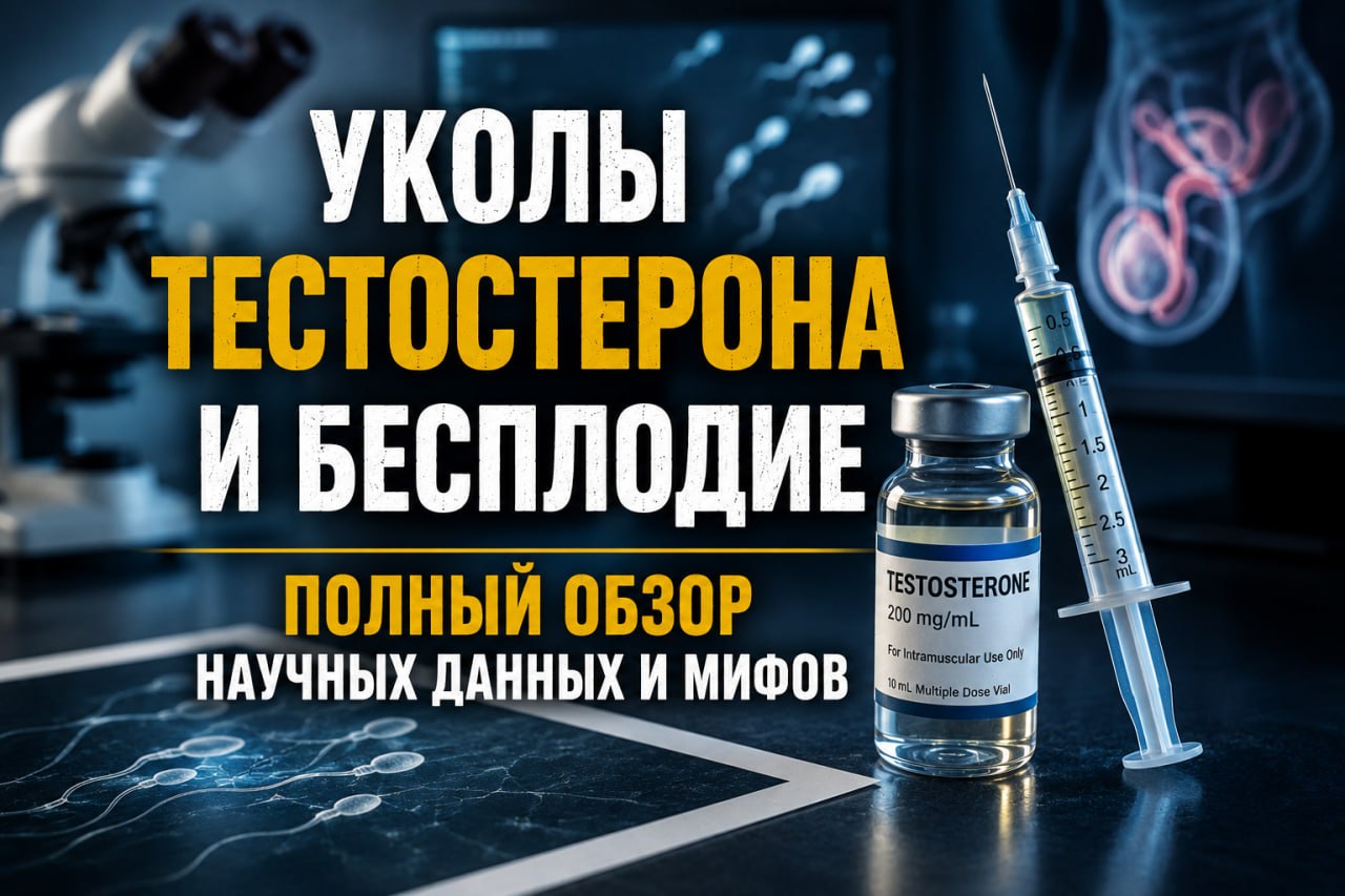 Тестостерон и бесплодие: влияние инъекций на качество спермы