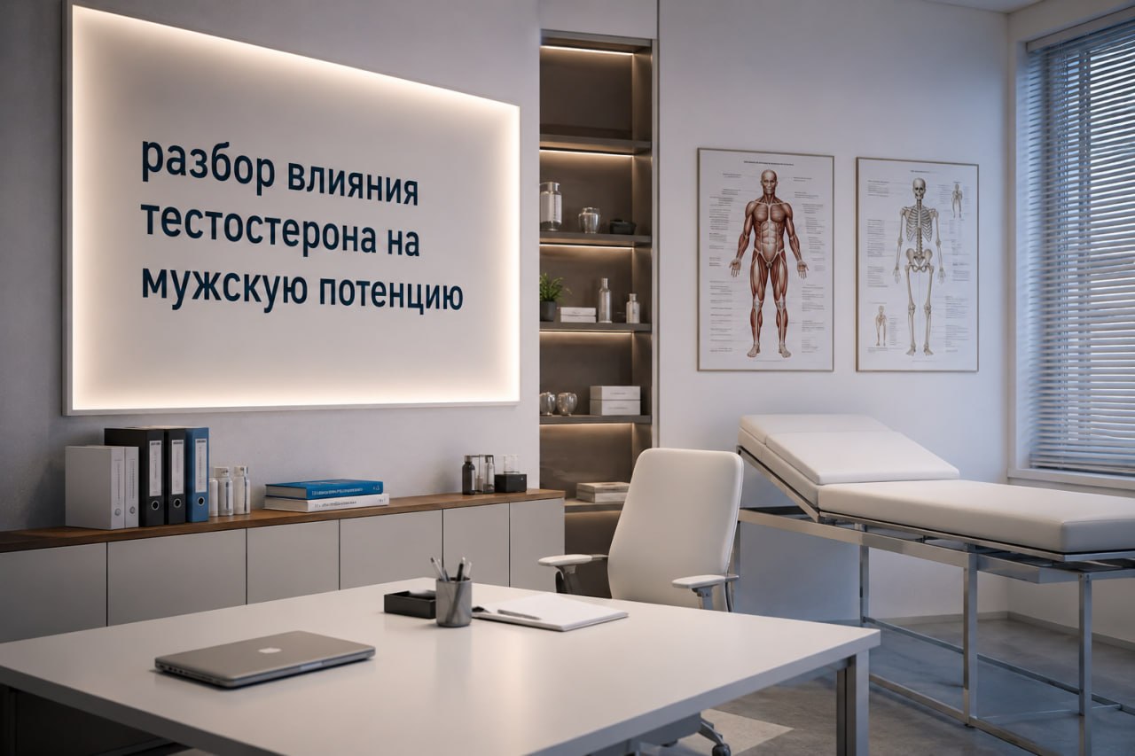 Как тестостерон влияет на либидо и эрекцию