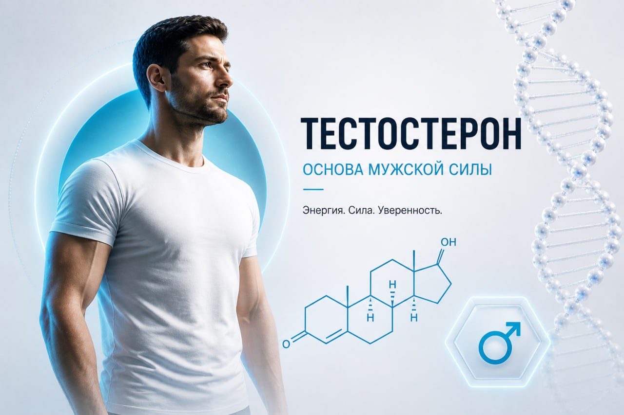 Нормальный уровень тестостерона у мужчин по возрастам