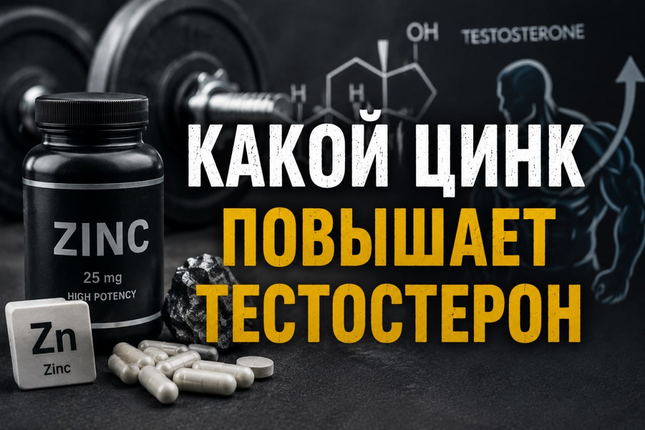 Цинк и тестостерон: как микроэлемент влияет на мужские гормоны